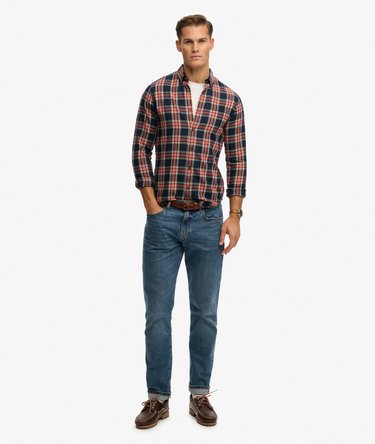 Chemise &agrave; Carreaux Vintage Image 3