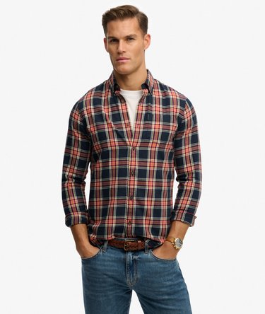 Chemise &agrave; Carreaux Vintage Image 1