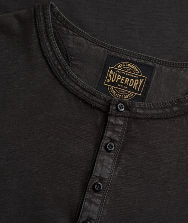 Classic Essential Grandad Shirt Image 6