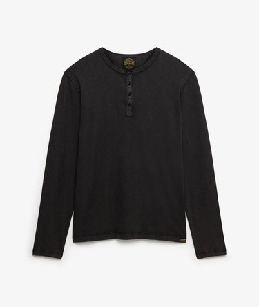 Classic Essential Grandad Shirt Image 7