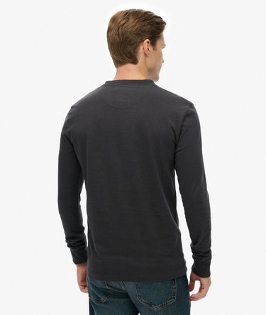 Classic Essential Grandad Shirt Image 5