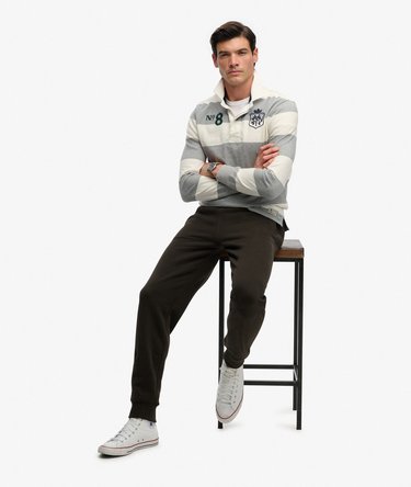 Essential Logo Halvbørstede Joggingbukser Image 2