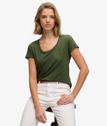 Studios Scoop Neck T-Shirt Image 2