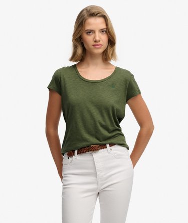 Studios Scoop Neck T-Shirt Image 1