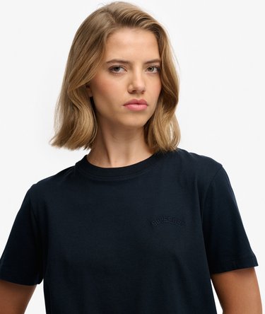 T-shirt Logo Essential Brod&eacute; Image 4