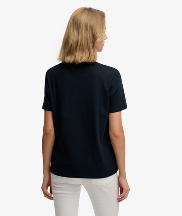 T-shirt Logo Essential Brod&eacute; Image 5