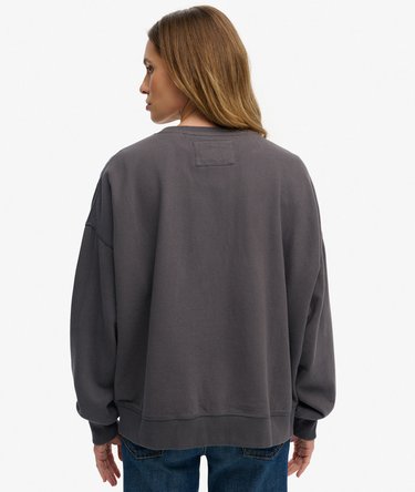 Sudadera de corte holgado y aplique Athletic Essentials Image 5