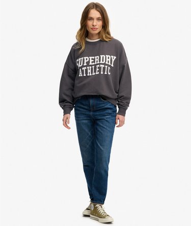 Sudadera de corte holgado y aplique Athletic Essentials Image 3