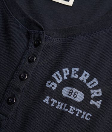 Athletic Button Down Longsleeve Top Image 6