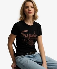 Band Merch Fitted T-Shirt