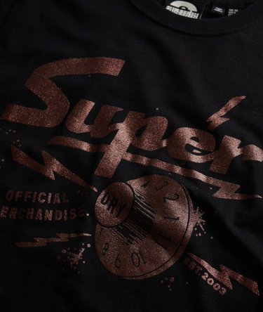 Band Merch Fitted T-Shirt Image 6