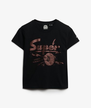 Band Merch Fitted T-Shirt Image 7