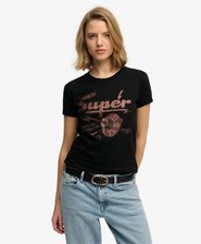 Band Merch Fitted T-Shirt