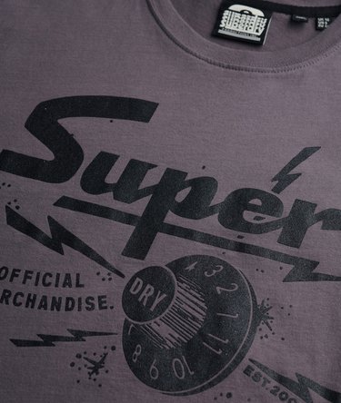 Band Merch Fitted T-Shirt Image 5