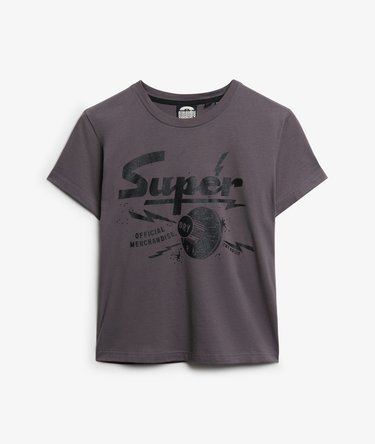 Band Merch Fitted T-Shirt Image 6