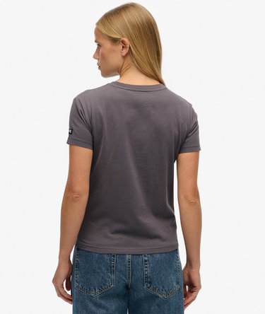 Band Merch Fitted T-Shirt Image 4