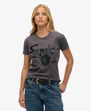 Band Merch Fitted T-Shirt