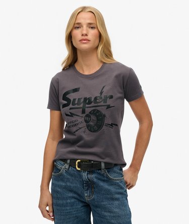 Band Merch Fitted T-Shirt Image 1