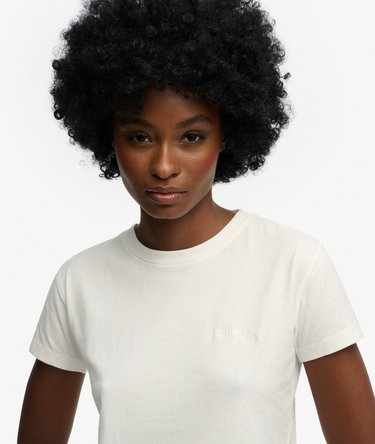 Essential Logo Fitted T-Shirt Image 4