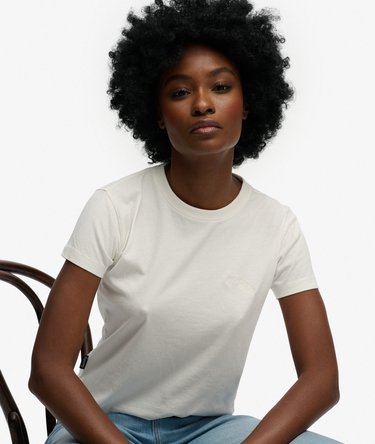 Essential Logo Fitted T-Shirt Image 2