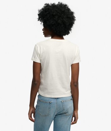 Essential Logo Fitted T-Shirt Image 5