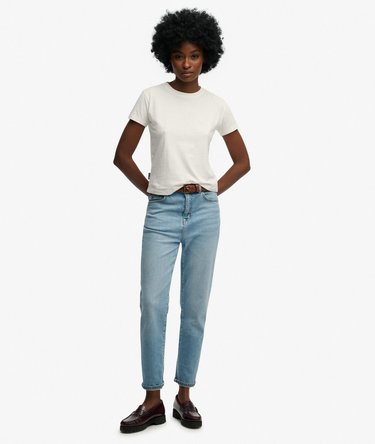 Essential Logo Fitted T-Shirt Image 3