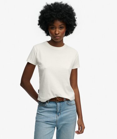 Essential Logo Fitted T-Shirt Image 1