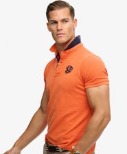 Piqu&eacute; Monogram Poloshirt