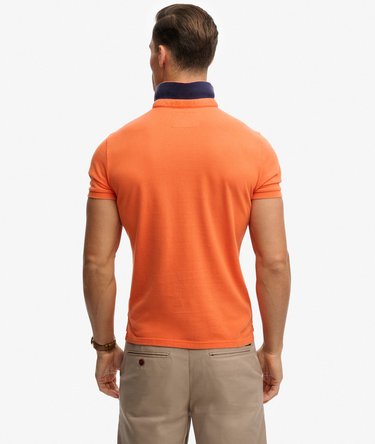 Piqu&eacute; Monogram Poloshirt Image 5