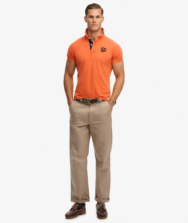 Piqu&eacute; Monogram Poloshirt Image 3