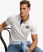 Piqu&eacute; Monogram Poloshirt