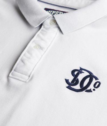 Piqu&eacute; Monogram Poloshirt Image 6