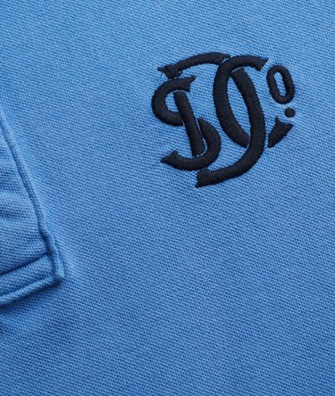 Piqu&eacute; Monogram Poloshirt Image 6