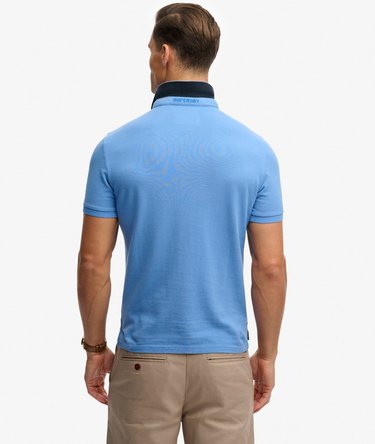 Piqu&eacute; Monogram Poloshirt Image 5