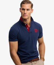 Piqu&eacute; Monogram Poloshirt