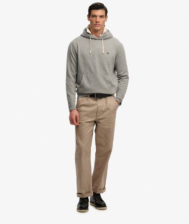 Monogram Geborduurde Hoodie Image 3