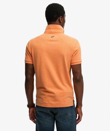 Classic Pique Polo Shirt Image 5