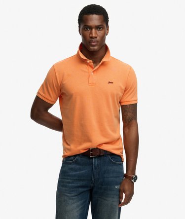 Classic Pique Polo Shirt Image 1