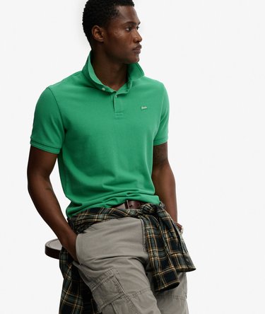 Classic Pique Polo Shirt Image 2