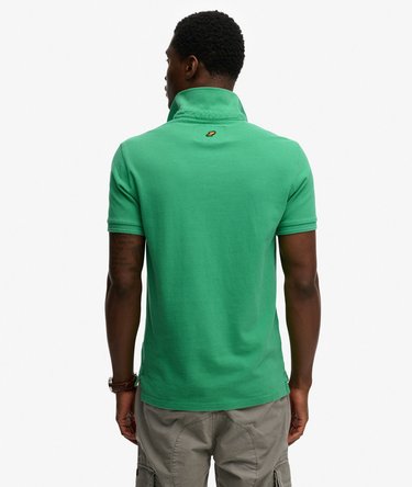 Classic Pique Polo Shirt Image 5