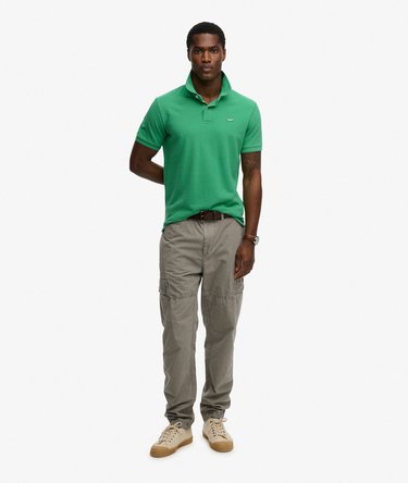 Classic Pique Polo Shirt Image 3