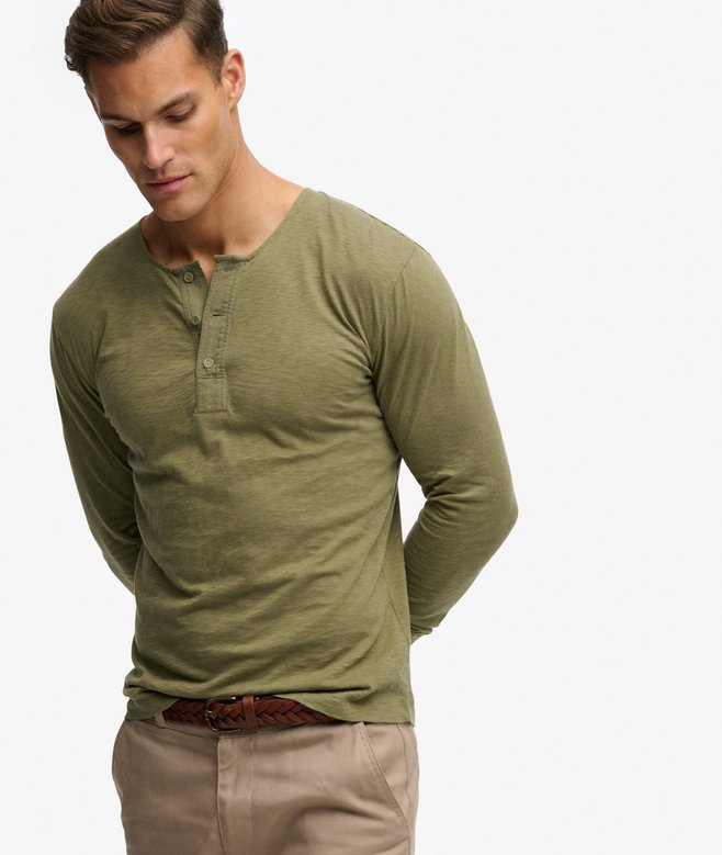 The Merchant Store - Henley Lightweight Top