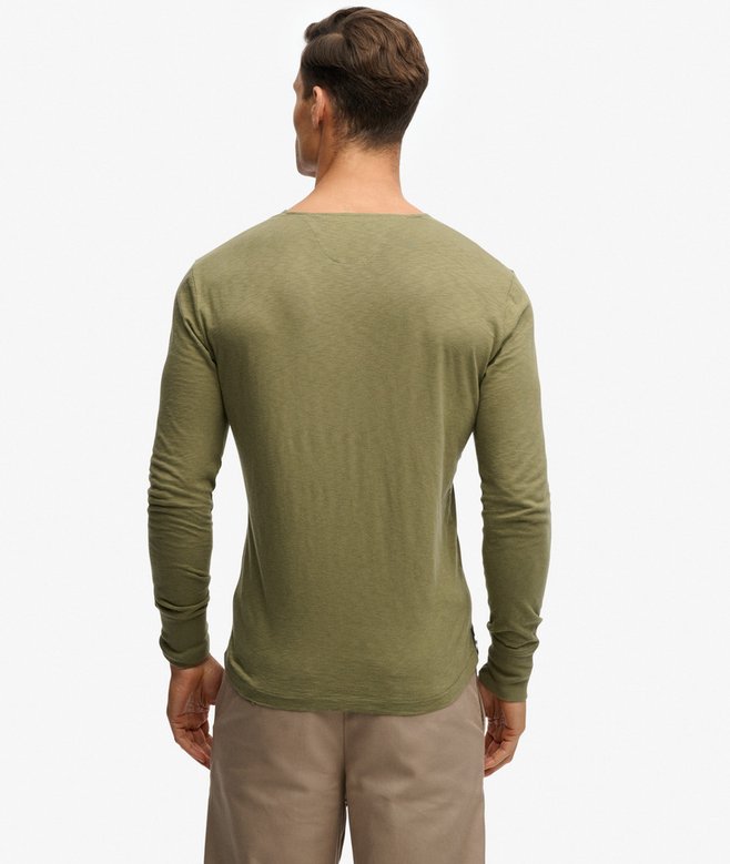 The Merchant Store - Henley Lightweight Top
