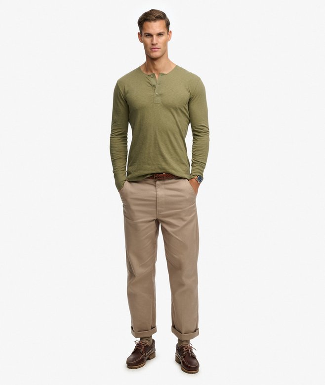 The Merchant Store - Henley Lightweight Top