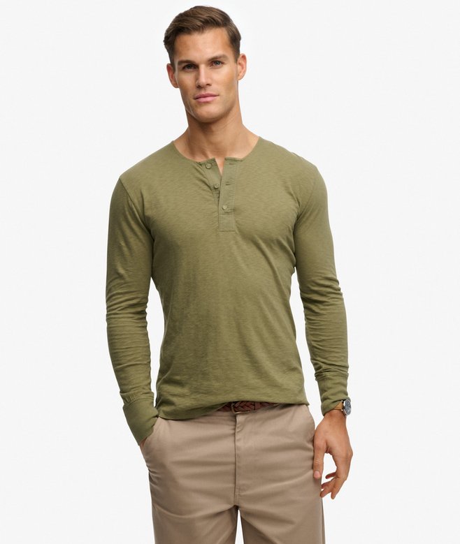 The Merchant Store - Henley Lightweight Top