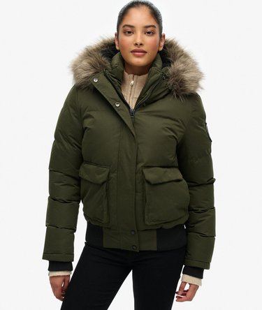 Everest Microfibre Ella Bomberjack Image 5