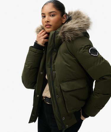 Everest Microfibre Ella Bomberjack Image 2