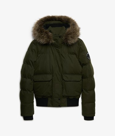 Everest Microfibre Ella Bomberjack Image 7