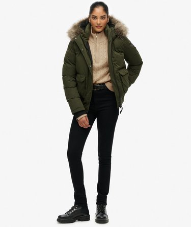 Everest Microfibre Ella Bomberjack Image 3