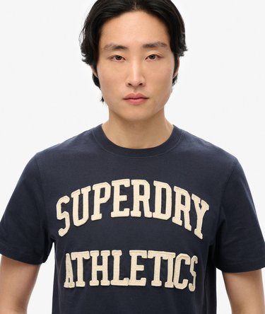 Vintage Athletic T-shirt Image 2